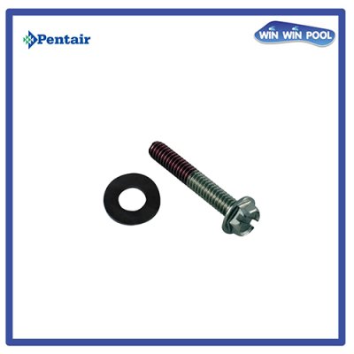 น๊อตยึดใบพัด [Imperller Screw] for  Superflo Pump