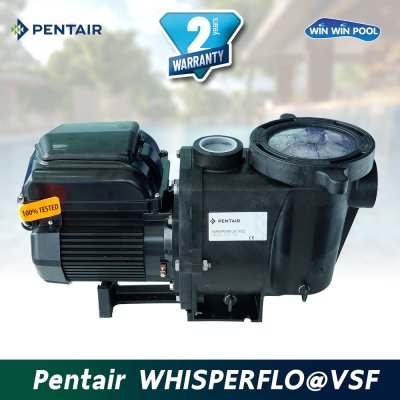 ปั๊ม Pentair Whisperflo VS2 1.5 HP Variable Speed Pump