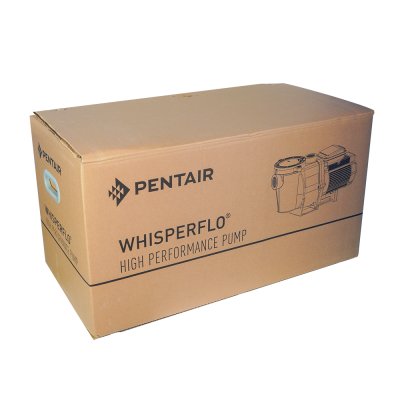 Pump Whisperflo 0.75 HP/220V/50Hz/Port Size 2" Pentair
