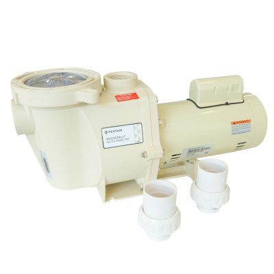 Pump Whisperflo 0.75 HP/220V/50Hz/Port Size 2" Pentair