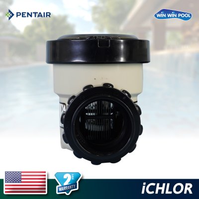 PENTAIR iCHLOR SALT CHLORINATOR with POWERCENTER (Plastic Casing)