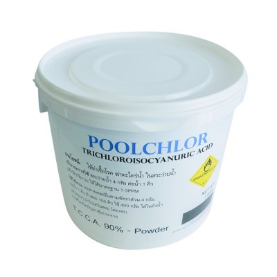 คลอรีนผง 90%TCCA90P 5 กก Poolchlor