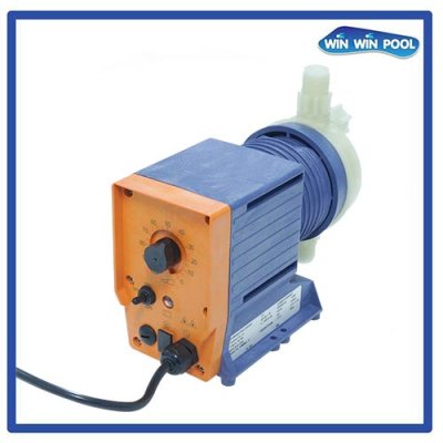 Prominent Chemical Dosing pump SD0308PP ปั๊มสูบจ่ายสารเคมี คลอรีน กรดด่างเป็นระบบ Solenoid Metering Pump ขนาดเล็ก กระทัดรัด เหมาะสำหรับดูดและจ่ายเคมีที่เป็นของเหลว ขับเคลื่อนด้วยแบบแม่เหล็กในช่วงสมรรถนะ 8.7  ลิตร/ชม. ที่แรงดันต้าน 3 บาร์