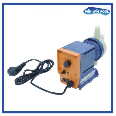 Prominent Chemical Dosing pump SD0308PP ปั๊มสูบจ่ายสารเคมี คลอรีน กรดด่างเป็นระบบ Solenoid Metering Pump ขนาดเล็ก กระทัดรัด เหมาะสำหรับดูดและจ่ายเคมีที่เป็นของเหลว ขับเคลื่อนด้วยแบบแม่เหล็กในช่วงสมรรถนะ 8.7  ลิตร/ชม. ที่แรงดันต้าน 3 บาร์