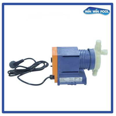 Prominent Chemical Dosing pump SD0308PP ปั๊มสูบจ่ายสารเคมี คลอรีน กรดด่างเป็นระบบ Solenoid Metering Pump ขนาดเล็ก กระทัดรัด เหมาะสำหรับดูดและจ่ายเคมีที่เป็นของเหลว ขับเคลื่อนด้วยแบบแม่เหล็กในช่วงสมรรถนะ 8.7  ลิตร/ชม. ที่แรงดันต้าน 3 บาร์