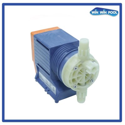 Prominent Chemical Dosing pump SD0308PP ปั๊มสูบจ่ายสารเคมี คลอรีน กรดด่างเป็นระบบ Solenoid Metering Pump ขนาดเล็ก กระทัดรัด เหมาะสำหรับดูดและจ่ายเคมีที่เป็นของเหลว ขับเคลื่อนด้วยแบบแม่เหล็กในช่วงสมรรถนะ 8.7  ลิตร/ชม. ที่แรงดันต้าน 3 บาร์