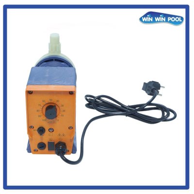 Prominent Chemical Dosing pump SD0308PP ปั๊มสูบจ่ายสารเคมี คลอรีน กรดด่างเป็นระบบ Solenoid Metering Pump ขนาดเล็ก กระทัดรัด เหมาะสำหรับดูดและจ่ายเคมีที่เป็นของเหลว ขับเคลื่อนด้วยแบบแม่เหล็กในช่วงสมรรถนะ 8.7  ลิตร/ชม. ที่แรงดันต้าน 3 บาร์