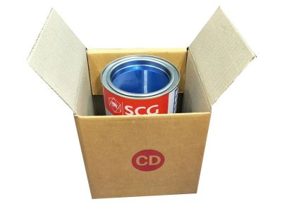 น้ำยาประสานท่อพีวีซี เอสซีจี ชนิดเข้มข้น 1,000กรัม เหมาะสำหรับงานสระว่ายน้ำ