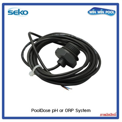 ชุดวัดและควบคุมค่า ORP ในสระว่ายน้ำอัตโนมัติพร้อมปั๊มจ่ายสารเคมีในตัว ORP Controller and Dosing /Pool Dose SEKO