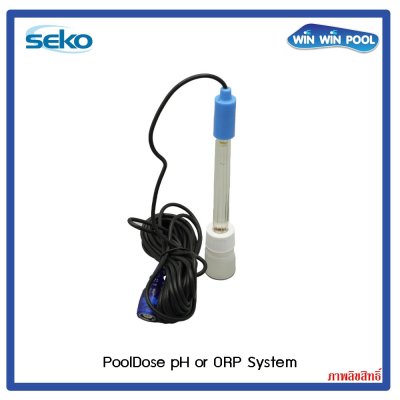 ชุดวัดและควบคุมค่า ORP ในสระว่ายน้ำอัตโนมัติพร้อมปั๊มจ่ายสารเคมีในตัว ORP Controller and Dosing /Pool Dose SEKO