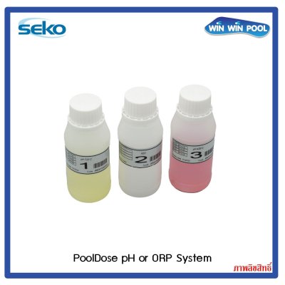 ชุดวัดและควบคุมค่า ORP ในสระว่ายน้ำอัตโนมัติพร้อมปั๊มจ่ายสารเคมีในตัว ORP Controller and Dosing /Pool Dose SEKO