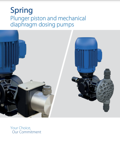 ปั๊มจ่ายสารเคมี มิเตอร์ริ่งปั๊ม SEKO รุ่น MS1 Series MS1C138B-PVC, Flow rate  220 L/h, 7 Bar ,SS316L [21 / 24], 3 PH / 400VAC / 50Hz
