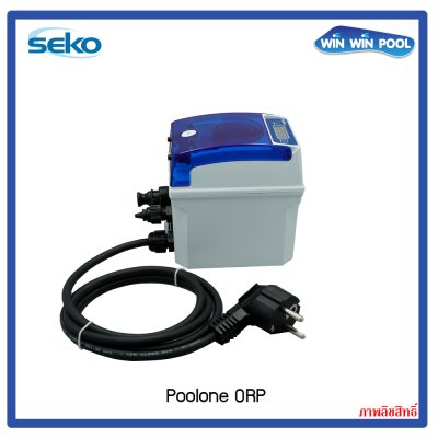 ชุดวัดและควบคุมคลอรีน อัตโนมัติ พร้อมปั๊มเคมีในตัว SEKO Pool One ORP dosing  PNRX1HA0100 คุณภาพดีมากจากอิตาลี่