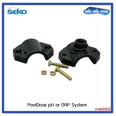 ชุดวัดและควบคุมค่า pH ในสระว่ายน้ำอัตโนมัติพร้อมปั๊มจ่ายสารเคมีในตัว pH Controller and Dosing /Pool Dose SEKO