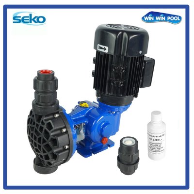 SEKO MS1 Series MS1A064A**A40*0  Flow rate  5.5 L/h, 10 Bar ,PP [51 / 54], 3 PH / 400VAC / 50Hz