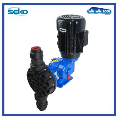 SEKO MS1 Series MS1A064A**A40*0  Flow rate  5.5 L/h, 10 Bar ,PP [51 / 54], 3 PH / 400VAC / 50Hz