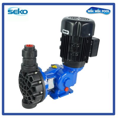SEKO MS1 Series MS1A064A**A40*0  Flow rate  5.5 L/h, 10 Bar ,PP [51 / 54], 3 PH / 400VAC / 50Hz