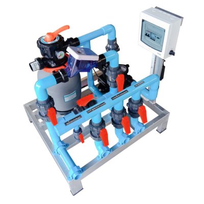 ชุด Complete set  LASWIM สำหรับสระ 5 คิว  เหมาะสำหรับ POOL VILLA สระ ABOVE GROUND ขนาดเล็ก