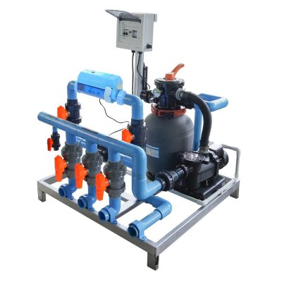 ชุด Complete set  LASWIM สำหรับสระ 5 คิว  เหมาะสำหรับ POOL VILLA สระ ABOVE GROUND ขนาดเล็ก