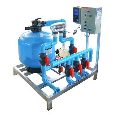 Complete set Pentair-Laswim-Zodiac ประกอบเสร็จพร้อมใช้งาน ระบบเกลือ สำหรับสระ 100Q รับประกัน 1 ปี เต็ม