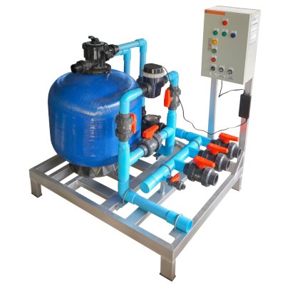 Complete set Laswim Turn Over: 6 hr สำหรับสระว่ายน้ำไม่เกิน 20 คิว