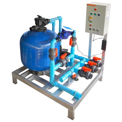 Complete set Laswim Turn Over: 6 hr สำหรับสระว่ายน้ำไม่เกิน 50 คิว