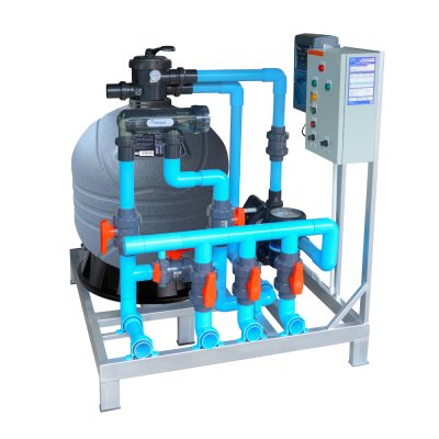 BOQ Complete set Emaux Turn Over: 6 hr สำหรับสระว่ายน้ำไม่เกิน 30 คิว