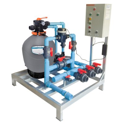 BOQ Complete set Laswim Turn Over: 6 hr สำหรับสระว่ายน้ำไม่เกิน 50 คิว