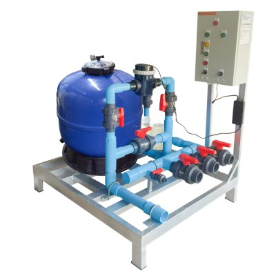 BOQ Complete set Laswim Turn Over: 8 hr สำหรับสระว่ายน้ำไม่เกิน 100 คิว