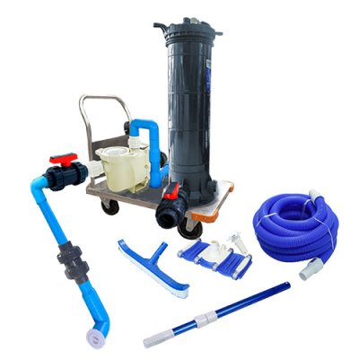 Pentair Mobile Cleaning ชุดรถเข็นดูดตะกอนสำหรับสระ ประมาณ 6m x 12m