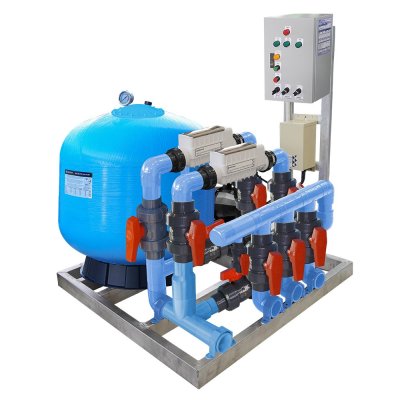 Complete set Pentair/Astral Side Mount ประกอบเสร็จพร้อมใช้งาน ระบบเกลือ สำหรับสระไม่เกิน 100Q รับประกัน 2 ปี