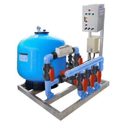 Complete set Pentair/Astral Side Mount ประกอบเสร็จพร้อมใช้งาน ระบบเกลือ สำหรับสระไม่เกิน 30Q รับประกัน 2 ปี