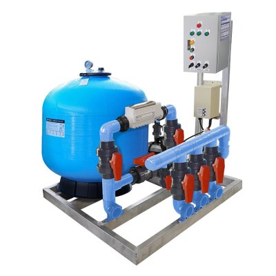 Complete set Pentair/Astral Side Mount ประกอบเสร็จพร้อมใช้งาน ระบบเกลือ สำหรับสระไม่เกิน 50Q รับประกัน 2 ปี