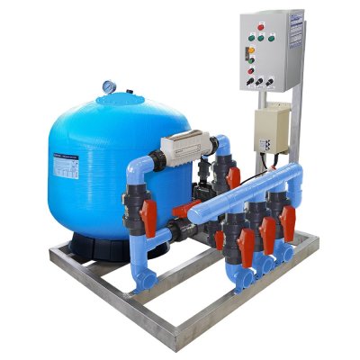 Complete set Pentair/Astral Side Mount ประกอบเสร็จพร้อมใช้งาน ระบบเกลือ สำหรับสระไม่เกิน 90Q รับประกัน 2 ปี