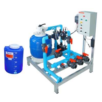 Complete set Smart Salt Chlorinator+PH/ORP Controller+Dosing pump +Tuya APP อุปกรณ์สระว่ายน้ำระบบ เกลืออัจฉริยะ ที่มาพร้อม เครื่องวัด PH /ORP วัดและควบคุมPH และ Chlorine อัตโนมัติ พิเศษอีกกับ Dosing pump ปั๊มเติมกรด อัตโนมัติ ควบคุม สั่งงานผ่าน Tuya App