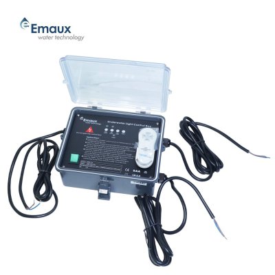 Emaux Light Control Box with Remote ตู้ควบคุมไฟ RGB พร้อม รีโมท RGB-CB 600w.