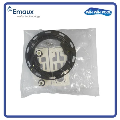 โคมไฟใต้น้ำ Emaux LED รุ่น CP100 Round Plastic 102 LEDs 6W/12V RGB เปลี่ยนสีอัตโนมัติ