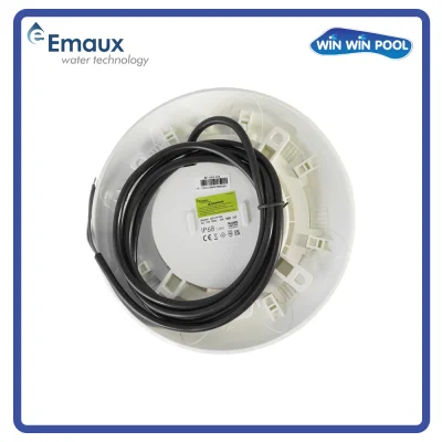 โคมไฟใต้น้ำ Emaux LED รุ่น CP100 Round Plastic 102 LEDs 6W/12V RGB เปลี่ยนสีอัตโนมัติ
