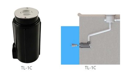 ไฟ LED รุ่น TL‐1C‐WW แสง Warm White 3W/12V (เฉพาะโคม)