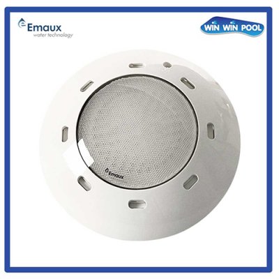 โคมไฟใต้น้ำ Emaux LED รุ่น CP100 Round Plastic 102 LEDs 6W/12V RGB เปลี่ยนสีอัตโนมัติ
