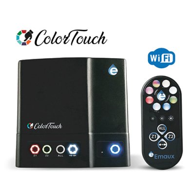 กล่องควบคุมไฟ E-Lumen X ColorTouch Wifi