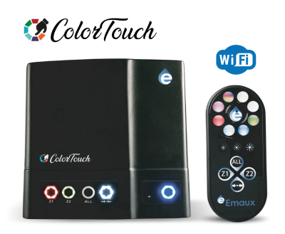 EMAUX ColourTouch Light Control System with Wi-Fi for E-LumenX  Lights only – 600W