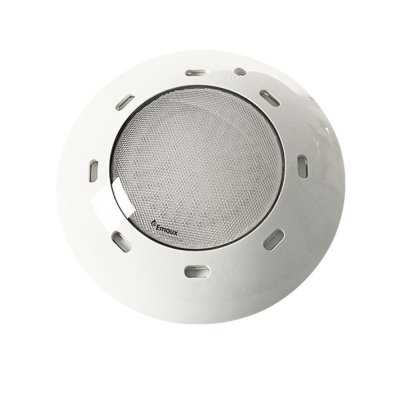 โคมไฟใต้น้ำ Emaux LED รุ่น CP100 Round Plastic 102 LEDs 6W/12V RGB เปลี่ยนสีอัตโนมัติ