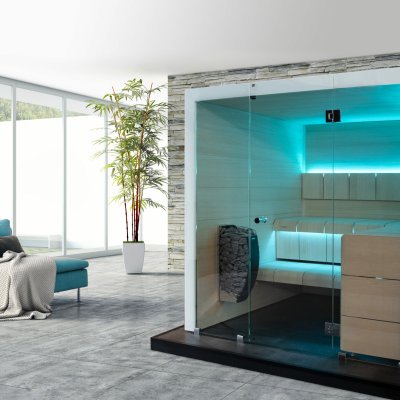 SHV2020 Ventura Sauna Room  “HARVIA” Sauna Room