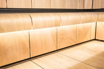 LED Lightning Strip Set With Transformer length 2.5 m. *No Stock, Delivery Time 30 - 60 Days