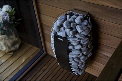 เครื่องซาวน่ารุ่น   Spirit  SP90XW Black* (HSP904MXW)  9.0 kW ** ราคาไม่รวมหิน/Excluded Stone