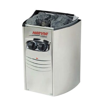HARVIA VEGA  รุ่น BC23 เครื่องทำความร้อนซาวน่า  2.3 KW / 1PH **ราคาไมรวมหิน / Excluded Stone