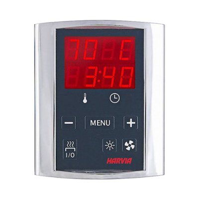 ชุดคอนโทรลซำวน่ำพร้อมกล่องรีเลย์ “HARVIA” Sauna Heater Control Unit, Max Power 18.0 kW With Seprate Replay Box**** สินค้ำไม่มีสต๊อค กรุณำสั่งซื้อล่วงหน้ำ  30 - 60 Days