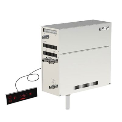 เครื่องสตรีมพร้อมคอนโทรลไวไฟ “HARVIA” HGD Series Steam Generator, c/w Controller & WiFi, Power 4.5kW
