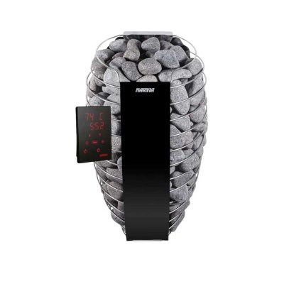 เครื่องซาวน่ารุ่น   Spirit  SP90XW Black* (HSP904MXW)  9.0 kW ** ราคาไม่รวมหิน/Excluded Stone